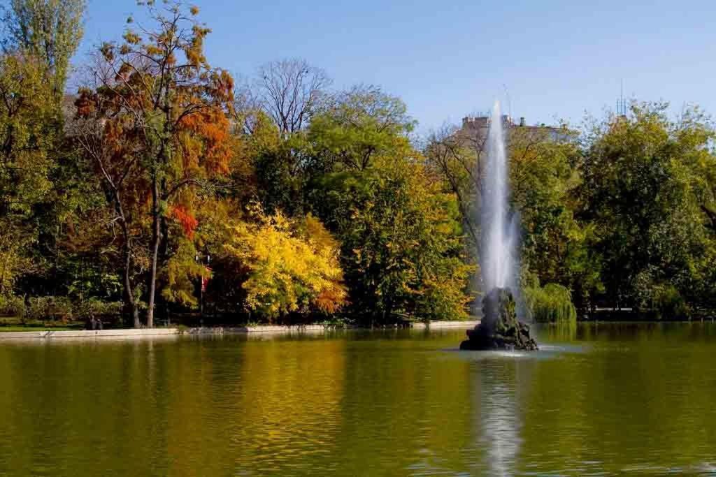 Central Park Bukarest Szoba fotó