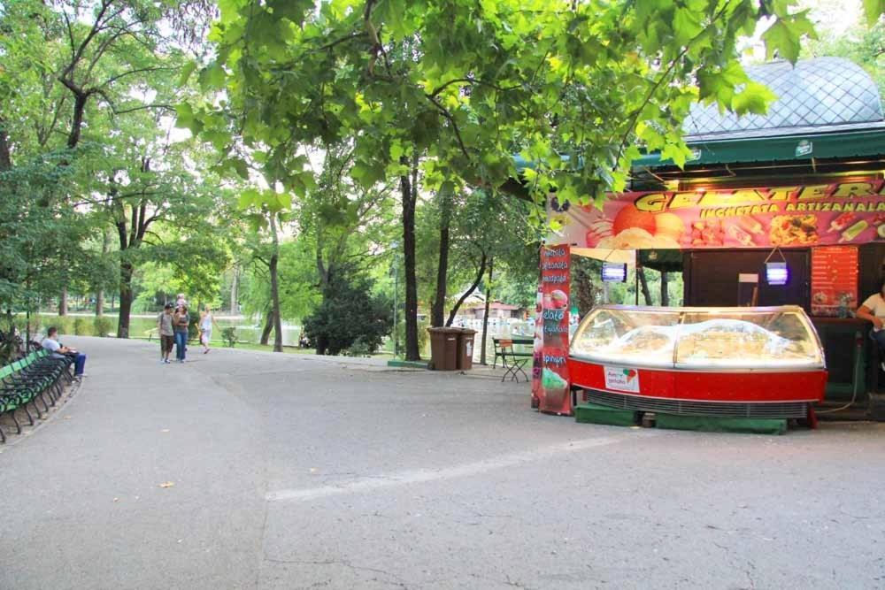 Central Park Bukarest Szoba fotó