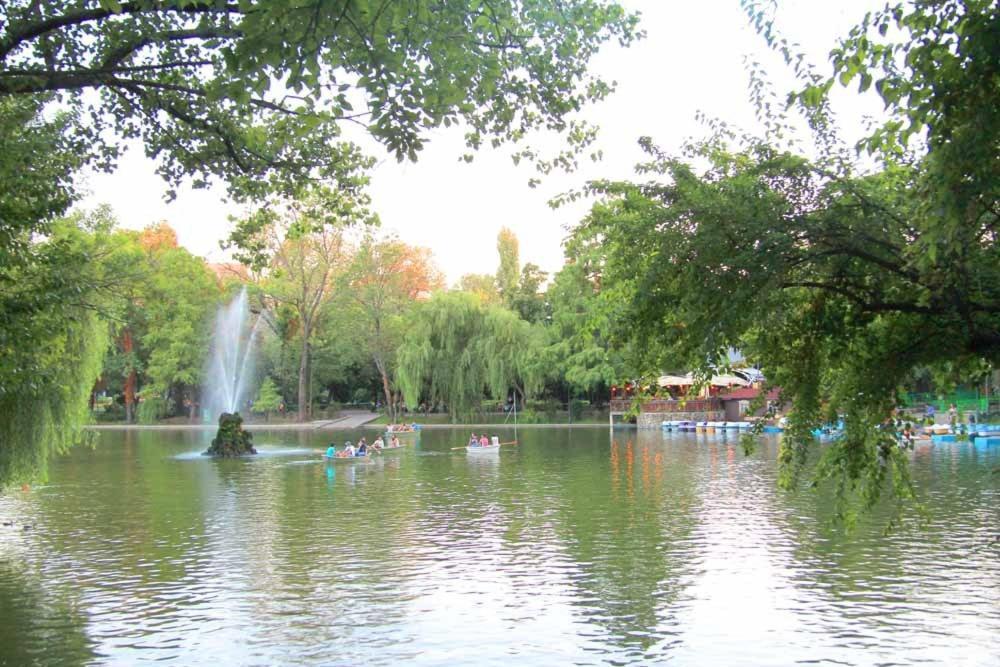 Central Park Bukarest Szoba fotó